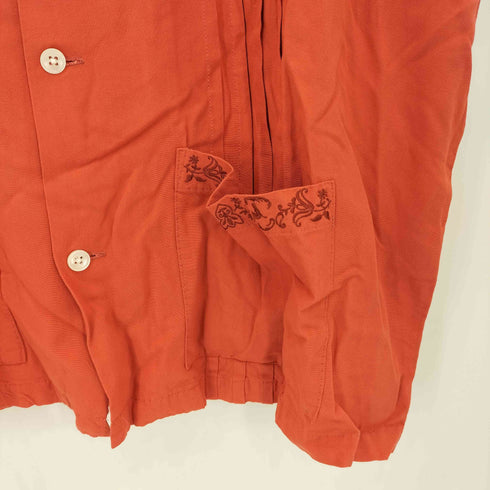 ギャングスタビル GANGSTERVILLE RIPTIDE CLUB S/S GUAYABERA SHIRTS レーヨン キューバ グアヤベラ シャツ メンズ import:L